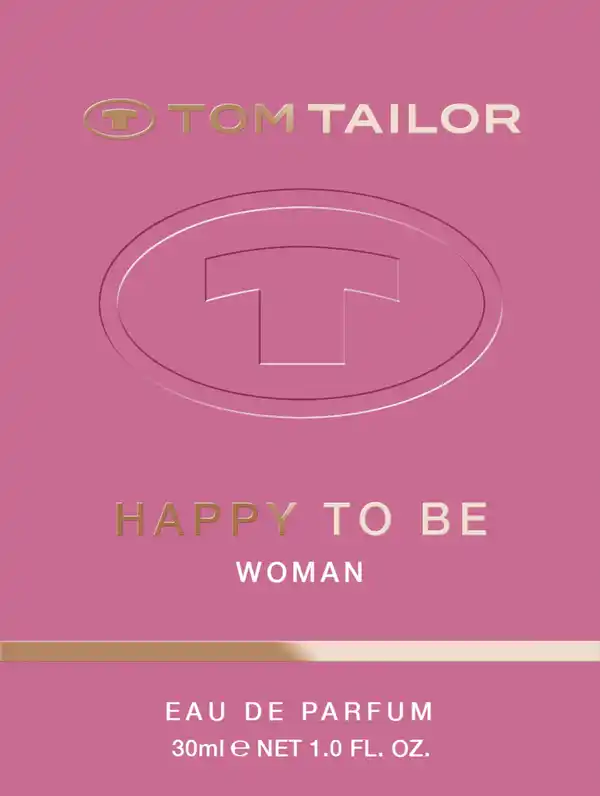Bild 2 von Tom Tailor HAPPY TO BE Woman, EdP 30 ml