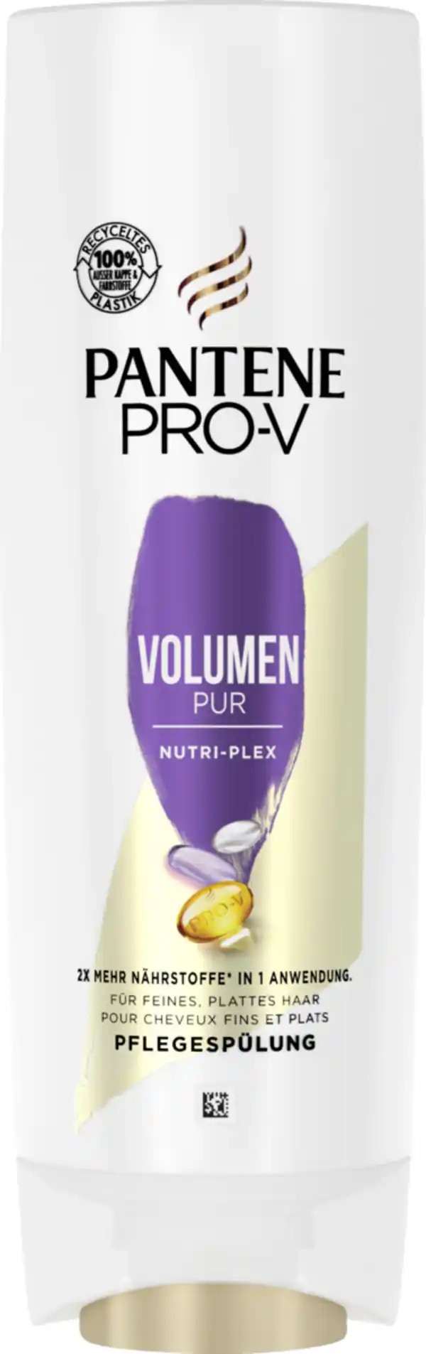 Bild 1 von Pantene Pro-V Volumen Pur Pflegespülung, 360 ml