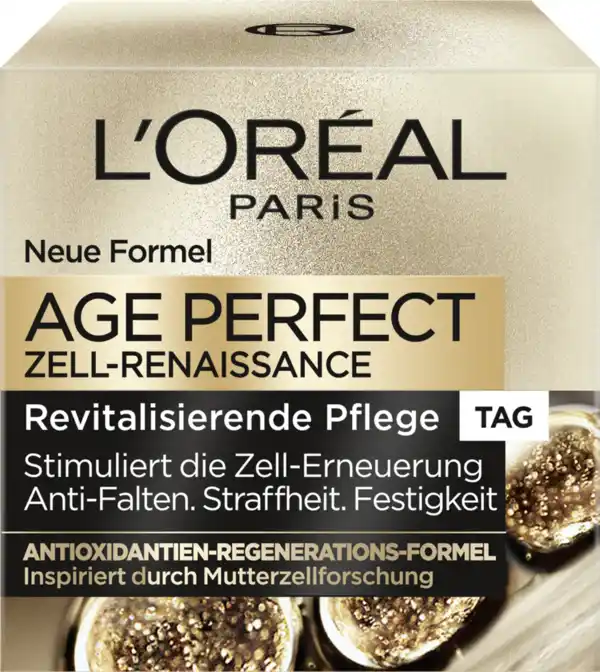 Bild 2 von L’Oréal Paris Age Perfect Anti-Falten Gesichtscreme Zell Renaissance Tagespflege, 50 ml