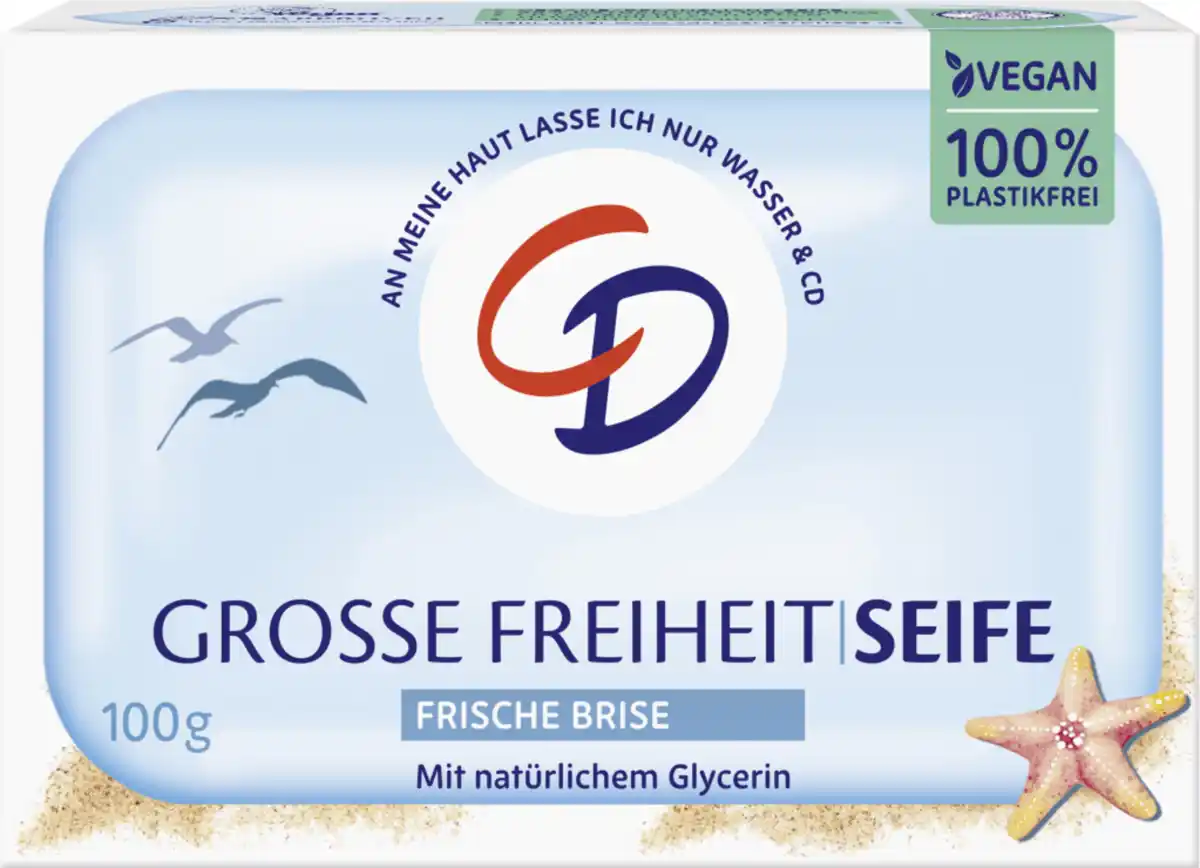 Bild 1 von CD Milde Seife Grosse Freiheit, 100 g