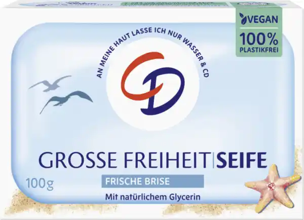 Bild 1 von CD Milde Seife Grosse Freiheit, 100 g