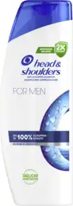 head & shoulders Anti Schuppen Shampoo For Men, 500 ml