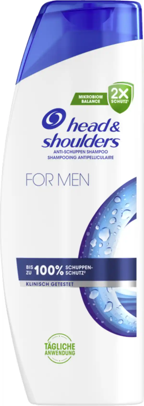 Bild 1 von head & shoulders Anti Schuppen Shampoo For Men, 500 ml