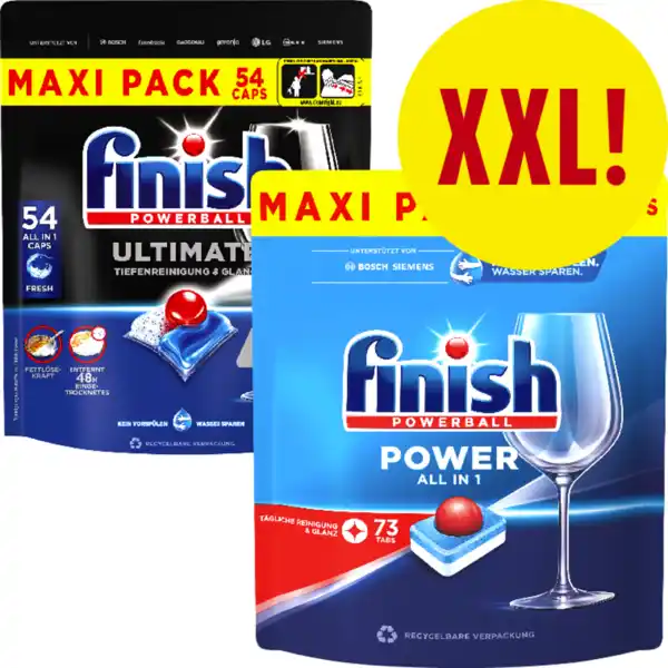 Bild 1 von Finish Maxi-Pack