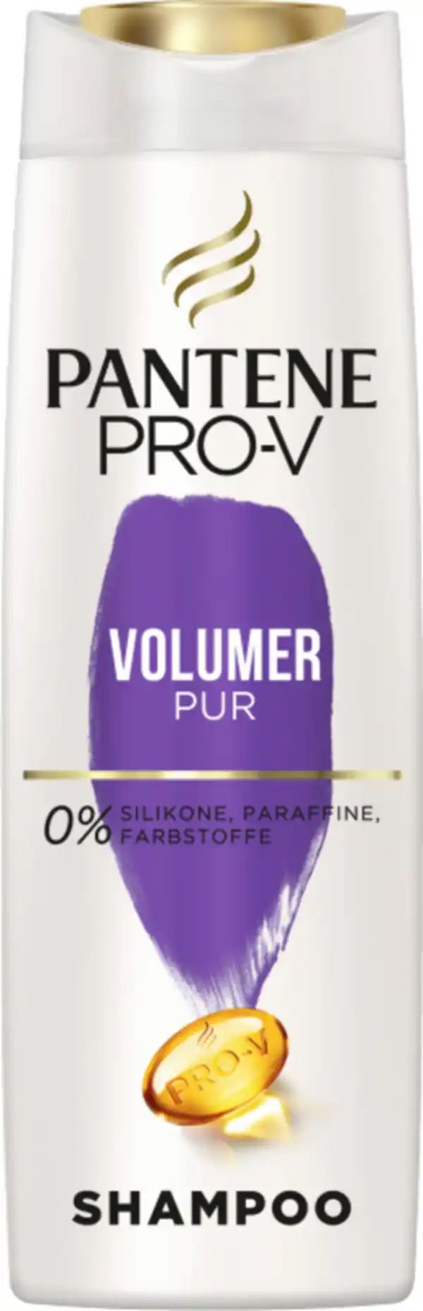 Bild 1 von Pantene Pro-V Volumen Pur Shampoo, 500 ml