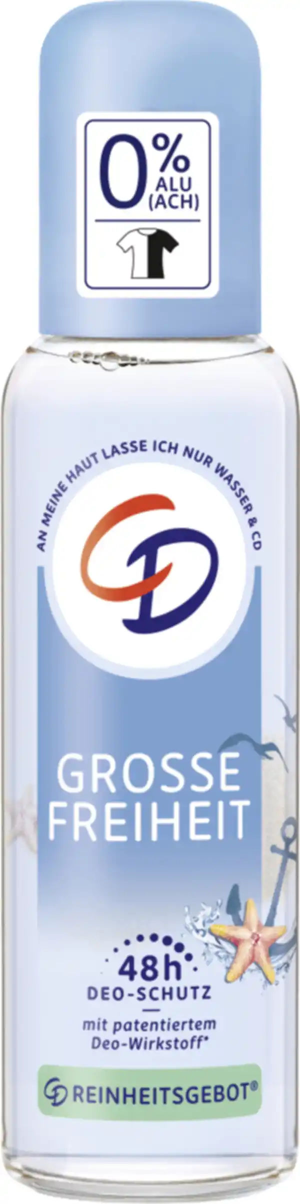 Bild 1 von CD 48h Deodorant Zerstäuber Große Freiheit, 75 ml