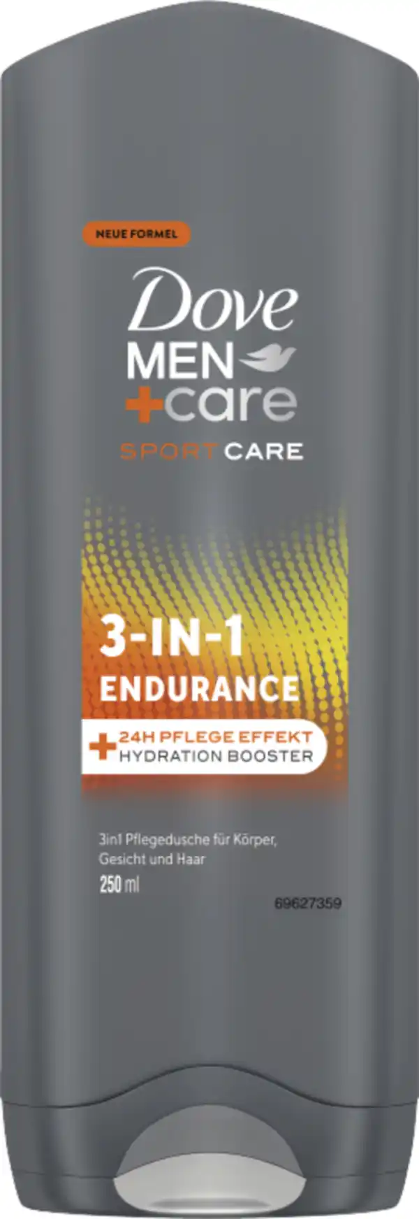 Bild 1 von Dove Men+Care Pflegedusche 3-in-1 Endurance, 250 ml