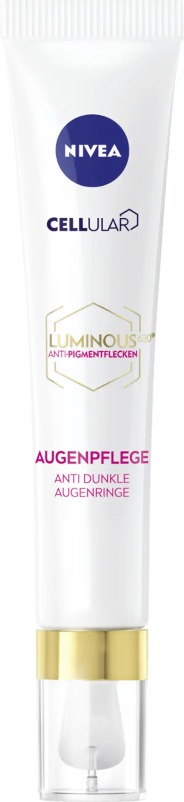 Bild 1 von NIVEA Cellular Luminous Anti-Pigmentflecken Augenpflege, 15 ml