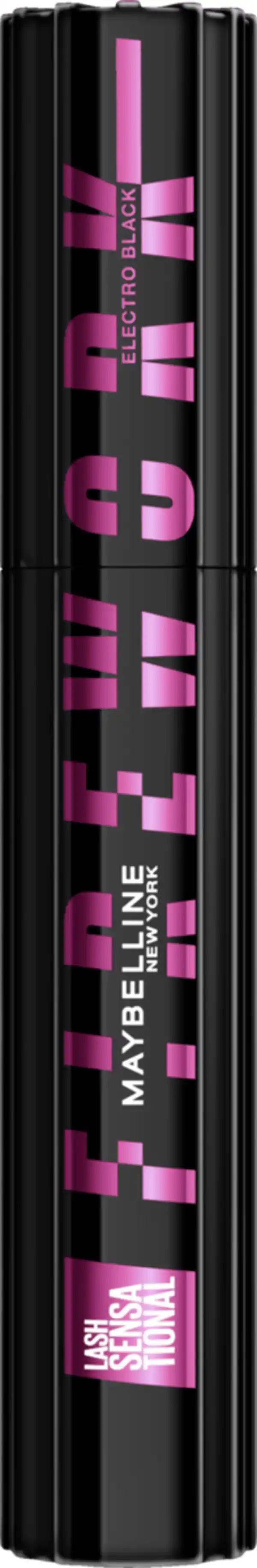 Bild 1 von Maybelline New York Lash Sensational Firework Electro Black Mascara schwarz, 10 ml