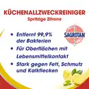 Bild 3 von Sagrotan Küchen-Reiniger Spritzige Zitrone, 750 ml