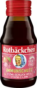 Rotbäckchen Kraftpaket Immunschutz Mehrfruchtsaft Mini Reisegröße, 60 ml