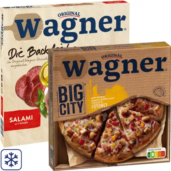 Bild 1 von Original Wagner Big City Pizza, Die Backfrische Pizza oder Piccolinis