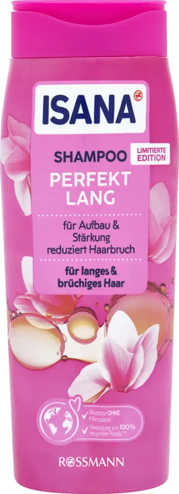 Bild 1 von ISANA Shampoo Perfekt Lang, 300 ml