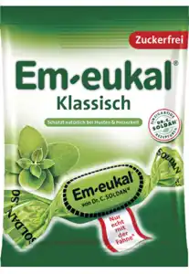 Em-eukal Hustenbonbons klassisch, 75 g