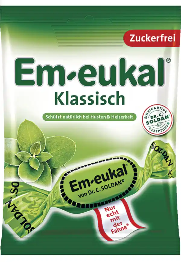 Bild 1 von Em-eukal Hustenbonbons klassisch, 75 g