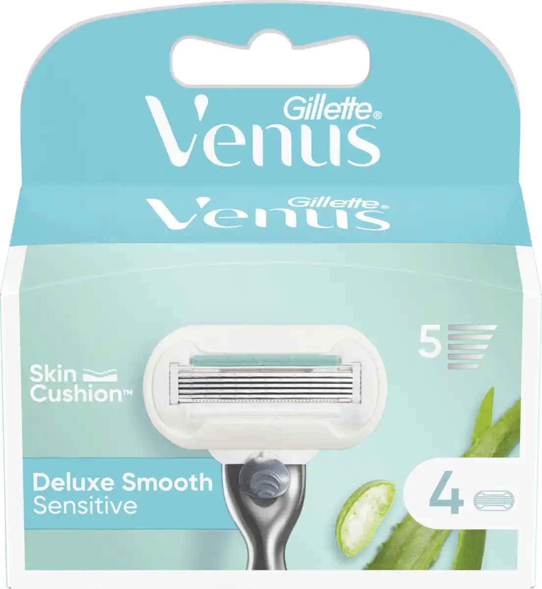 Bild 1 von Gillette Venus Deluxe Smooth Sensitive Rasierklingen