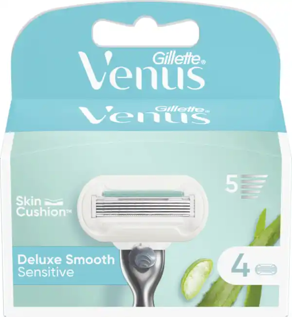 Bild 1 von Gillette Venus Deluxe Smooth Sensitive Rasierklingen