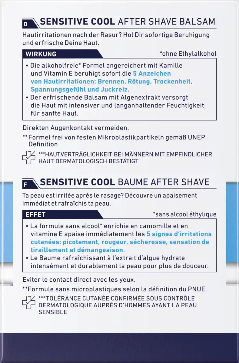 Bild 2 von NIVEA MEN sensitiv cool After Shave Balsam, 100 ml
