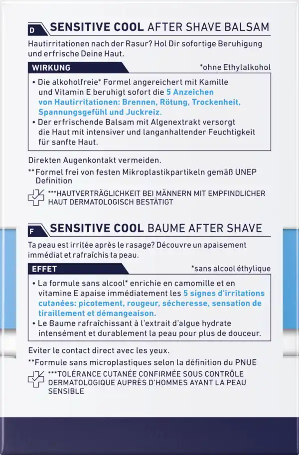 Bild 2 von NIVEA MEN sensitiv cool After Shave Balsam, 100 ml