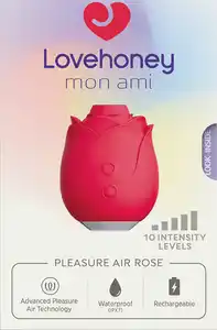 Lovehoney mon ami Rose Klitorisstimulator