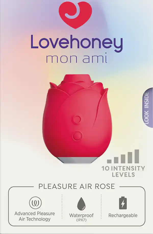 Bild 1 von Lovehoney mon ami Rose Klitorisstimulator