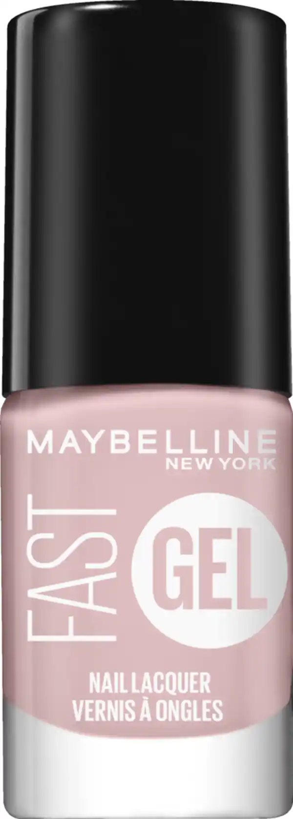 Bild 1 von Maybelline New York Fast Gel Nagellack Nr. 04 Bit Of Blush, 6,7 ml