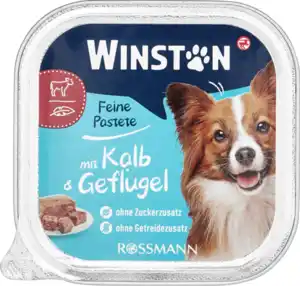 Winston Schlemmer-Menü mit Kalb und Geflügel, 150 g