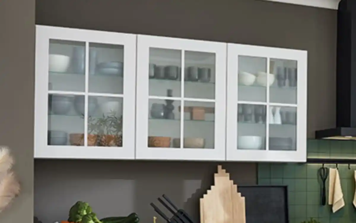 Bild 2 von Nobilia - Einbauküche Sylt, alpinweiß, inkl. Siemens Elektrogeräte