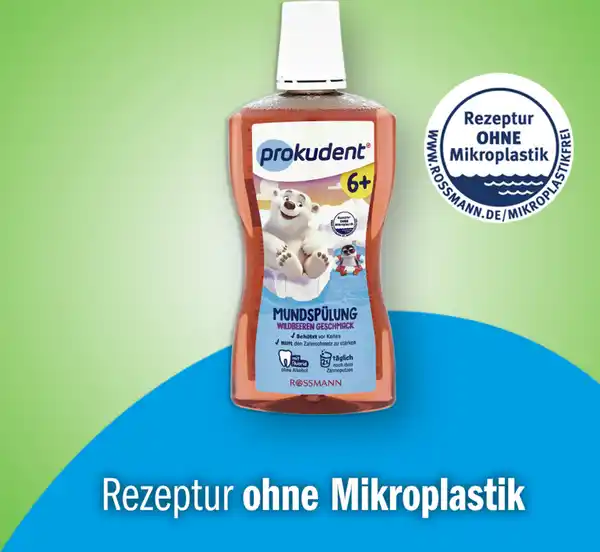 Bild 3 von prokudent Junior Mundspülung Wildbeeren Geschmack, 500 ml