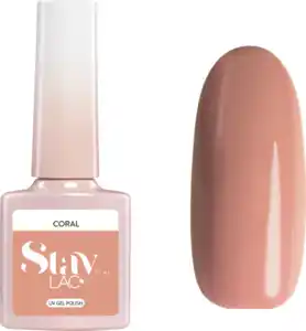 Staylac UV Nagellack - CORAL, 5 ml