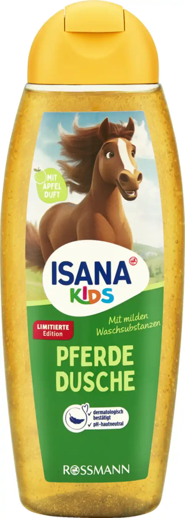 Bild 1 von ISANA KiDS Pferde Dusche, 300 ml