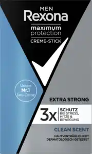 Rexona Men Maximum Protection Deo Creme Clean Scent, 45 ml