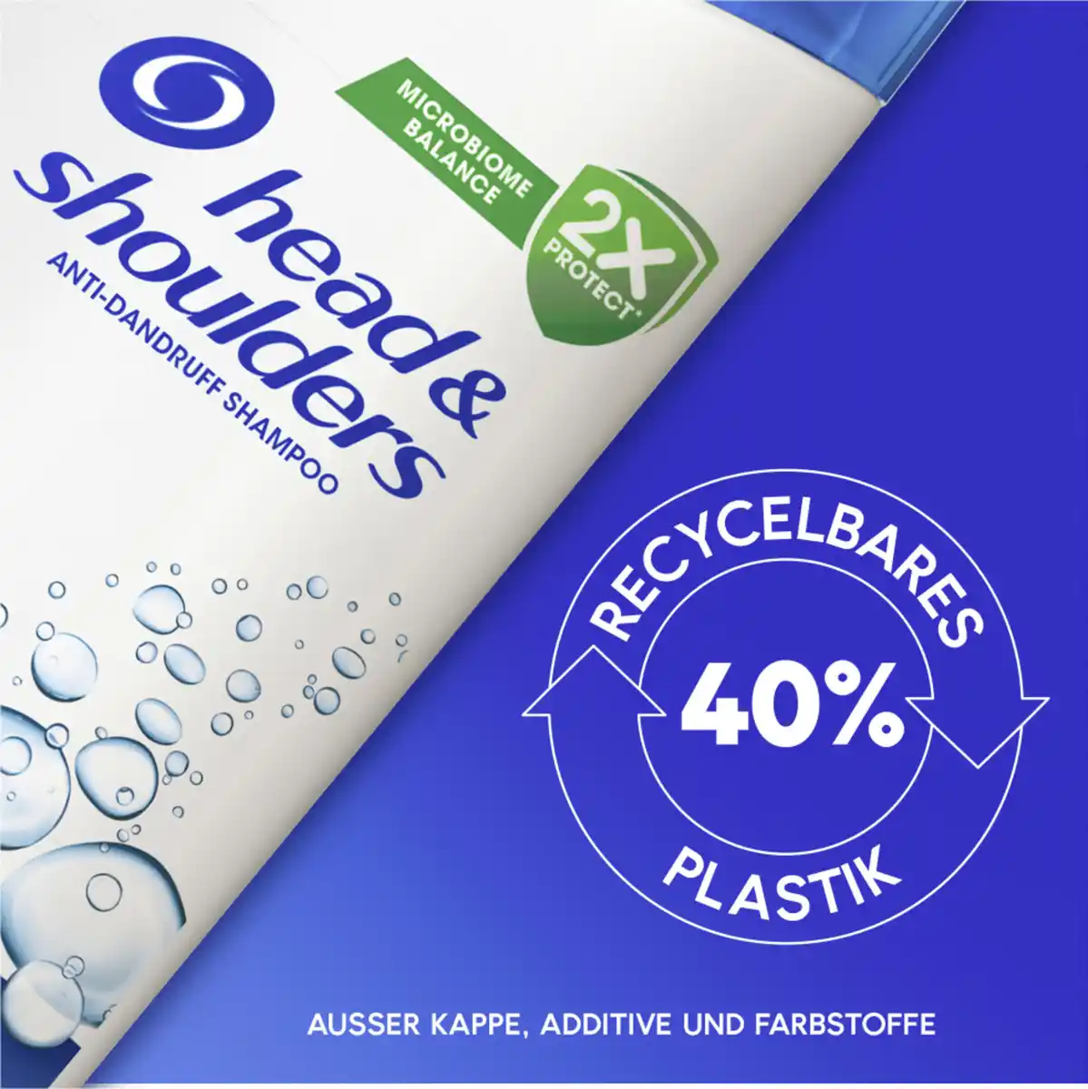 Bild 4 von head & shoulders Anti Schuppen Shampoo For Men, 500 ml