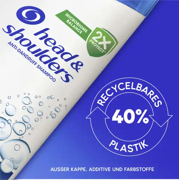 Bild 4 von head & shoulders Anti Schuppen Shampoo For Men, 500 ml