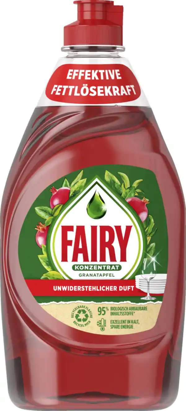 Bild 1 von Fairy Handspülmittel Konzentrat Granatapfel, 450 ml