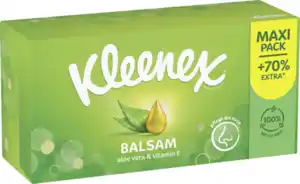 Kleenex Taschentücher Balsam Box