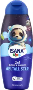 ISANA KiDS 2in1 Dusche & Shampoo Weltraum, 300 ml