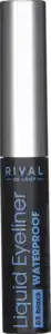 RIVAL DE LOOP Liquid Eyeliner 03 - black waterproof