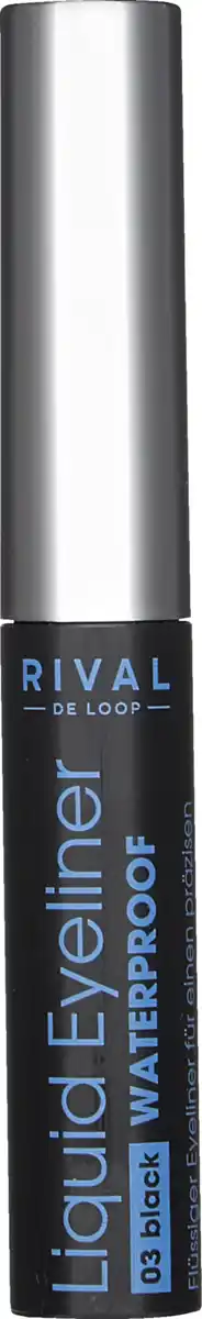 Bild 1 von RIVAL DE LOOP Liquid Eyeliner 03 - black waterproof