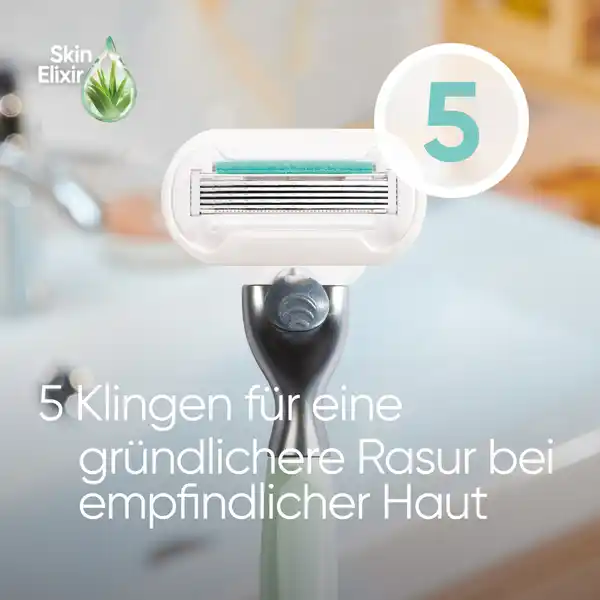 Bild 4 von Gillette Venus Deluxe Smooth Sensitive Rasierklingen