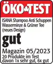 Bild 2 von ISANA Shampoo Anti-Schuppen Wasserminze & Grüner Tee, 300 ml