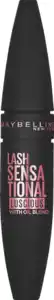 Maybelline New York Lash Sensational Luscious Mascara in Very Black, 9,5 ml