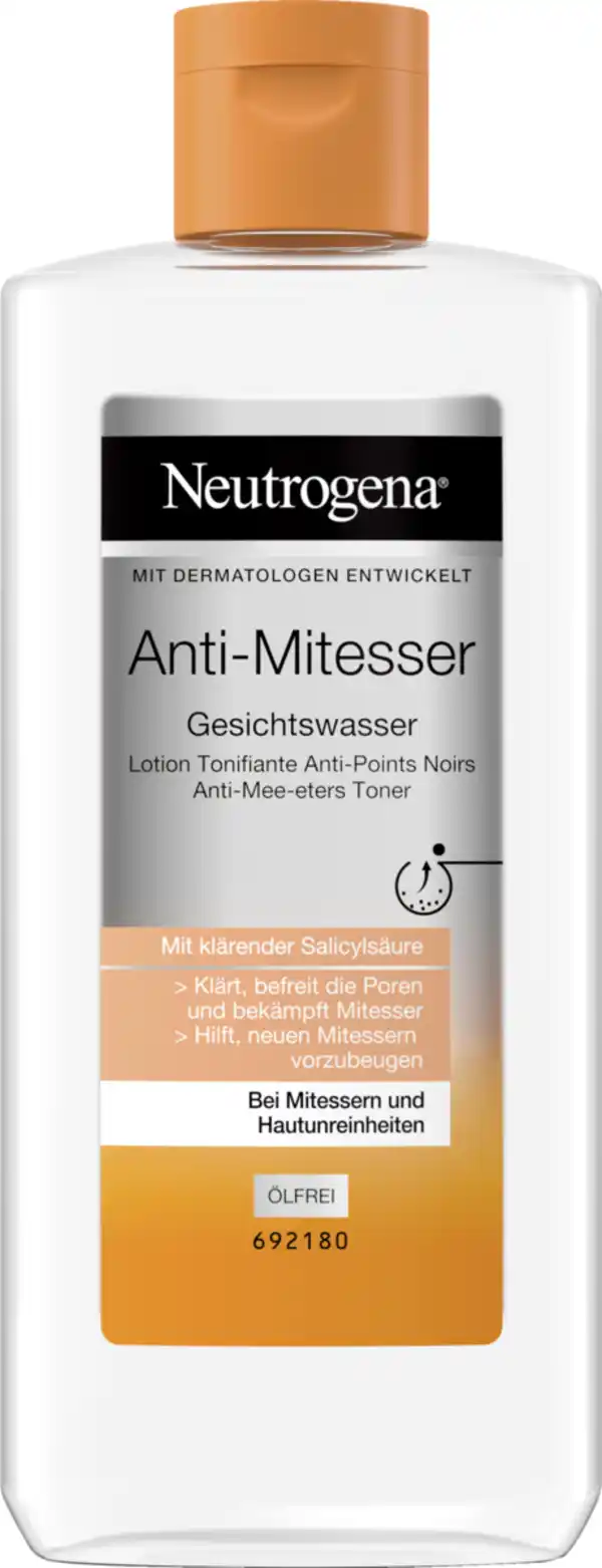 Bild 1 von Neutrogena Anti-Mitesser Gesichtswasser, 200 ml