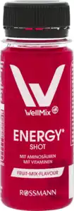 WellMix Energy Shot Fruit-Mix Flavour, 60 ml