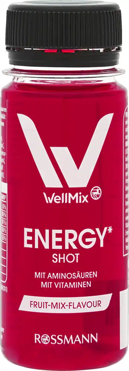 Bild 1 von WellMix Energy Shot Fruit-Mix Flavour, 60 ml
