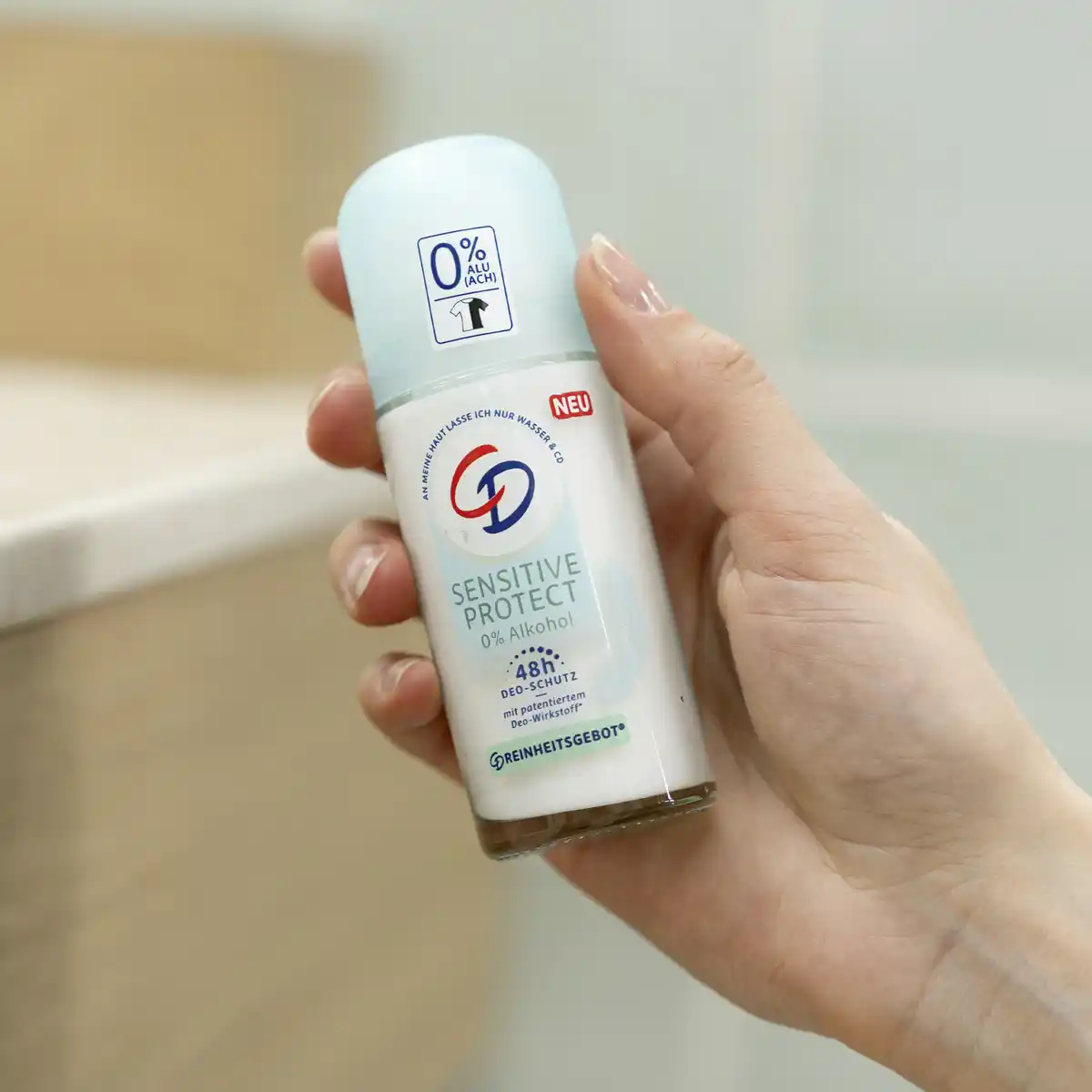 Bild 4 von CD Deo Roll-On Sensitive Protect, 50 ml