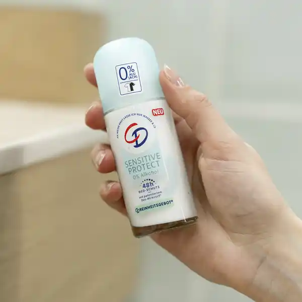 Bild 4 von CD Deo Roll-On Sensitive Protect, 50 ml