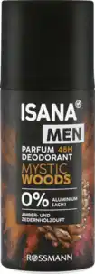 ISANA MEN Parfum Deodorant Mystic Woods, 150 ml