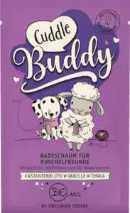 Dresdner Essenz Badeschaum für Kuschelfreunde Cuddle Buddy, 60 g