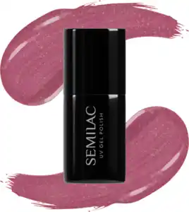 Semilac 377 UV Nagellack Shimmer Stone Ruby, 7 ml